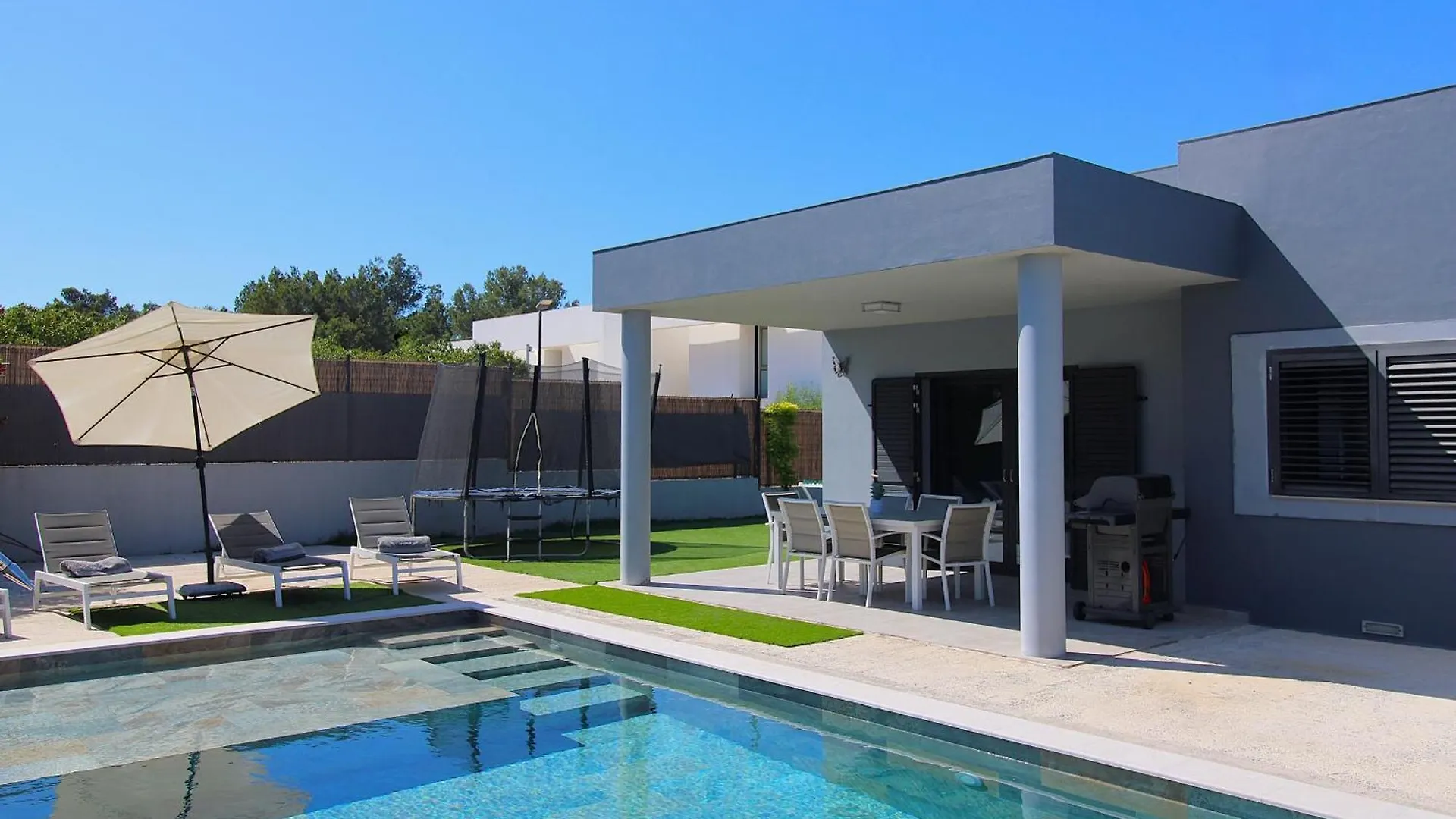 Ferienhaus Villa Ca Na Elena Ibiza San José