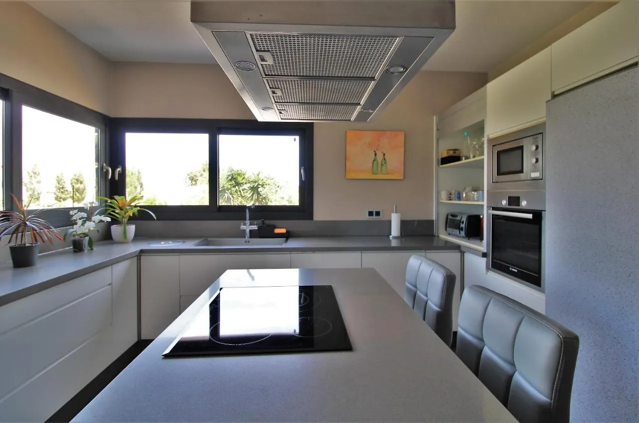 Hébergement de vacances Villa Ca Na Elena Ibiza à San José