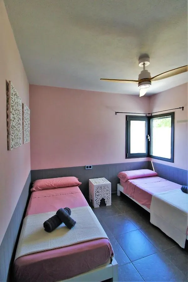 Villa Ca Na Elena Ibiza à San José Hébergement de vacances